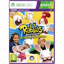 Rabbids Invasion: The Interactive TV Show [XBOX 360] - BAZÁR (használt termék) az pgs.hu