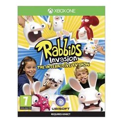 Rabbids Invasion: The Interactive TV Show [XBOX ONE] - BAZÁR (használt termék) az pgs.hu