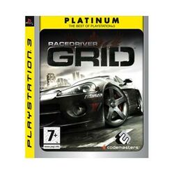 Race Driver GRID [PS3] - BAZÁR (Használt áru) az pgs.hu