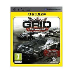 Race Driver GRID: Reloaded [PS3] - BAZÁR (használt termék) az pgs.hu