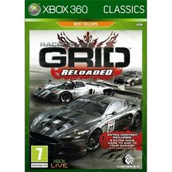 Race Driver GRID: Reloaded [XBOX 360] - BAZÁR (használt termék) az pgs.hu