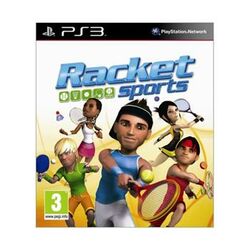 Racket Sports [PS3] - BAZÁR (használt termék) az pgs.hu