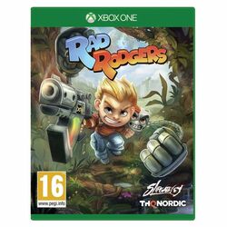 Rad Rodgers [XBOX ONE] - BAZÁR (Használt termék) az pgs.hu