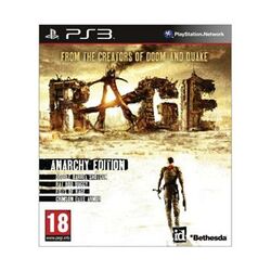 Rage -PS3 - BAZÁR (Használt áru) az pgs.hu