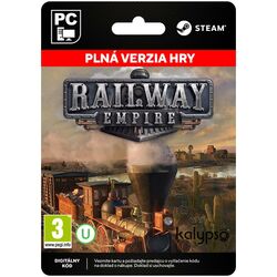 Railway Empire [Steam] az pgs.hu