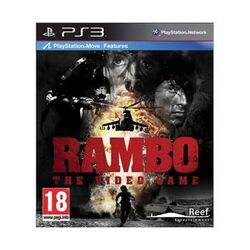 Rambo: The Video Game [PS3] - BAZÁR (Használt áru) az pgs.hu