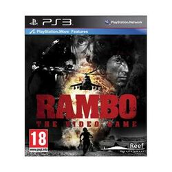 Rambo: The Video Game [PS3] - BAZÁR (Használt áru) az pgs.hu
