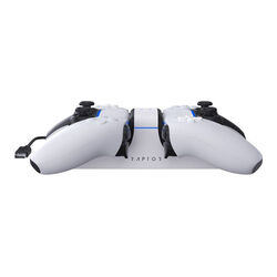 Raptor Gaming CS200 Dual Charging Station for PS5, white az pgs.hu
