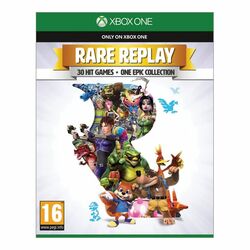 Rare Replay [XBOX ONE] - BAZÁR (használt termék) az pgs.hu