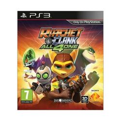 Ratchet & Clank: All 4 One-PS3 - BAZÁR (használt termék) az pgs.hu