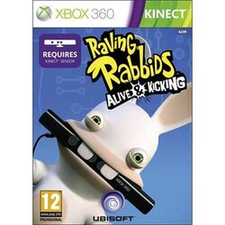 Raving Rabbids: Alive & Kicking [XBOX 360] - BAZÁR (Használt áru) az pgs.hu