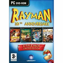 Rayman (10th Anniversary) az pgs.hu
