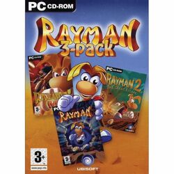 Rayman 3-pack az pgs.hu