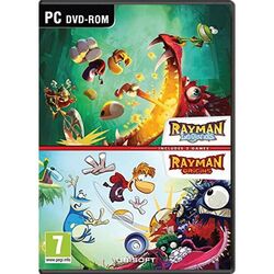 Rayman Legends + Rayman Origins (Double Pack) az pgs.hu