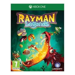 Rayman Legends [XBOX ONE] - BAZÁR (használt termék) az pgs.hu
