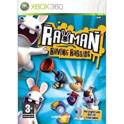 Rayman: Raving Rabbids [XBOX 360] - BAZÁR (használt termék) az pgs.hu
