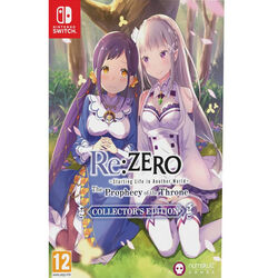Re:ZERO - Starting Life in Another World: The Prophecy of the Throne (Collector’s Edition) az pgs.hu