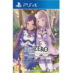 Re:ZERO - Starting Life in Another World: The Prophecy of the Throne (Collector’s Edition) az pgs.hu