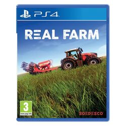 Real Farm CZ [PS4] - BAZÁR (Használt termék) az pgs.hu