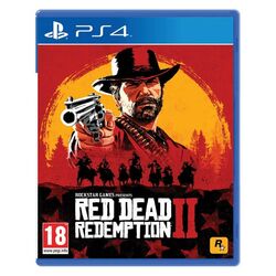 Red Dead Redemption 2 [PS4] - BAZÁR (használt)