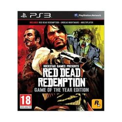Red Dead Redemption (Game of the Year Edition)-PS3 - BAZÁR (használt termék) az pgs.hu