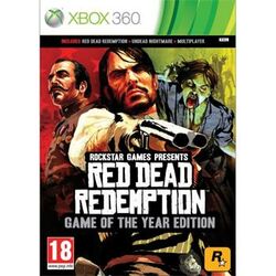 Red Dead Redemption (Game of the Year Edition) [XBOX 360] - BAZÁR (használt termék) az pgs.hu