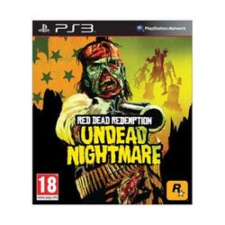 Red Dead Redemption: Undead Nightmare [PS3] - BAZÁR (Használt áru)