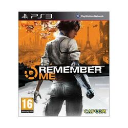 Remember Me [PS3] - BAZÁR (Használt áru) az pgs.hu