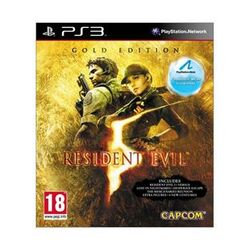 Resident Evil 5 Gold Edition (Move Compatible) PS3 - BAZÁR (használt termék) az pgs.hu