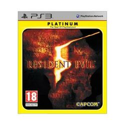 Resident Evil 5-PS3 - BAZÁR (használt termék) az pgs.hu
