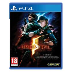 Resident Evil 5 [PS4] - BAZÁR (Használt termék) az pgs.hu
