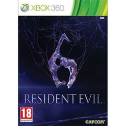Resident Evil 6 - XBOX 360- BAZÁR (használt termék) az pgs.hu