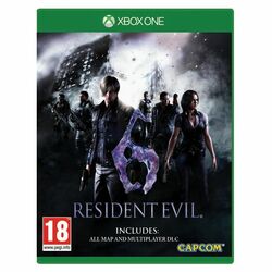 Resident Evil 6 [XBOX ONE] - BAZÁR (Használt termék) az pgs.hu
