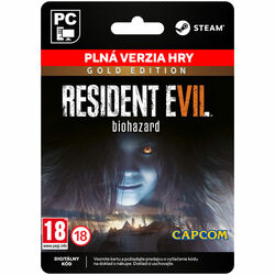 Resident Evil 7: Biohazard (Gold Kiadás) [Steam]