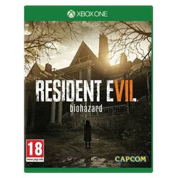 Resident Evil 7: Biohazard [XBOX ONE] - BAZÁR (használt termék) az pgs.hu