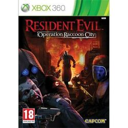 Resident Evil: Operation Raccoon City- XBOX 360- BAZÁR (használt termék) az pgs.hu