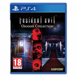 Resident Evil (Origins Collection) [PS4] - BAZÁR (használt termék) az pgs.hu