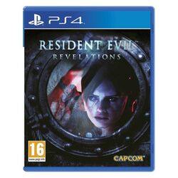 Resident Evil: Revelations [PS4] - BAZÁR (Használt termék) az pgs.hu