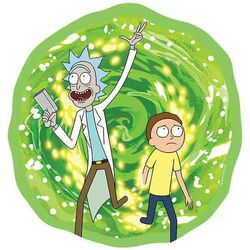 Rick and Morty Mousepad - Portal az pgs.hu