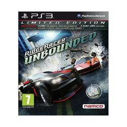 Ridge Racer: Unbounded (Limited Edition) [PS3] - BAZÁR (használt termék) az pgs.hu