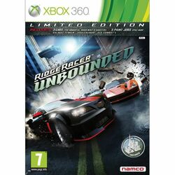 Ridge Racer: Unbounded (Limited Edition) az pgs.hu