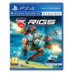 RIGS Mechanized Combat League [PS4] - BAZÁR (használt termék) az pgs.hu