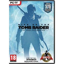 Rise of the Tomb Raider (20 Year Celebration Artbook Edition) az pgs.hu
