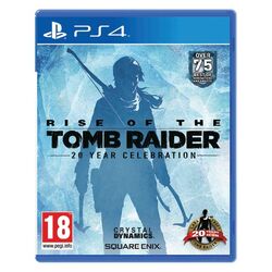 Rise of the Tomb Raider (20 Year Celebration Kiadás)  [PS4] - BAZÁR (használt termék) az pgs.hu