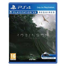 Robinson: The Journey [PS4] - BAZÁR (használt termék) az pgs.hu