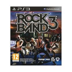 Rock Band 3 [PS3] - BAZÁR (használt termék) az pgs.hu