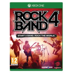 Rock Band 4  [XBOX ONE] - BAZÁR (Használt termék) az pgs.hu