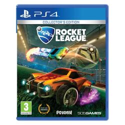 Rocket League (Collector’s Kiadás) [PS4] - BAZÁR (használt termék) az pgs.hu