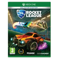 Rocket League (Collector’s Kiadás) [XBOX ONE] - BAZÁR (használt termék) az pgs.hu