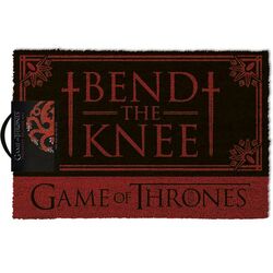 Lábtörlő Bend the knee (Game of Thrones) az pgs.hu